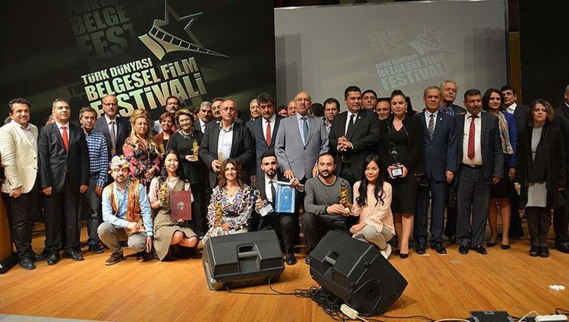 >'Türk Dünyası Belgesel Film Festivali' ödülleri sahibini buldu